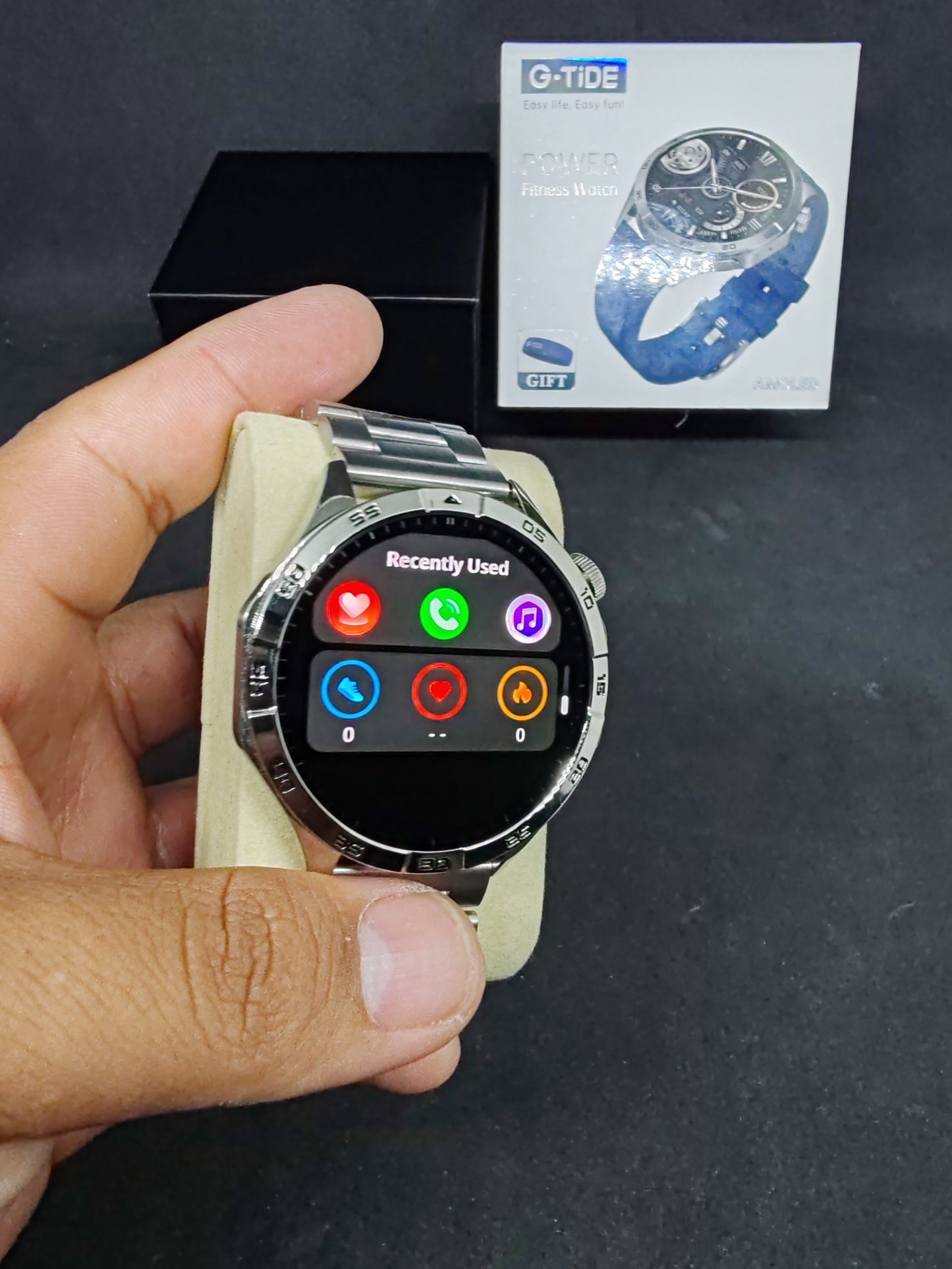 Smartwatch sumergible G tide power 3 correas