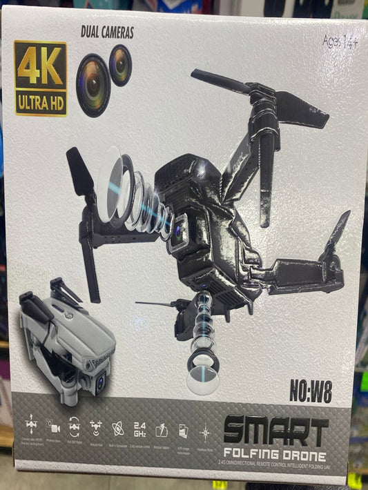 Drone Plegable inteligente 4k ultra HD - cámara dual (998 pro max)