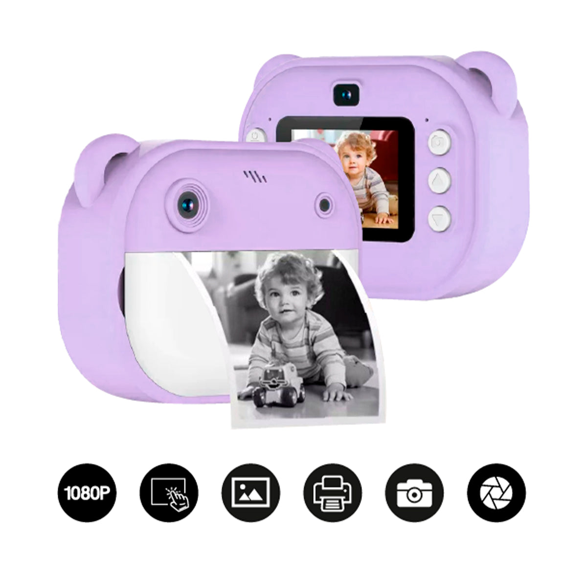 CAMARA INFANTIL + IMPRESORA