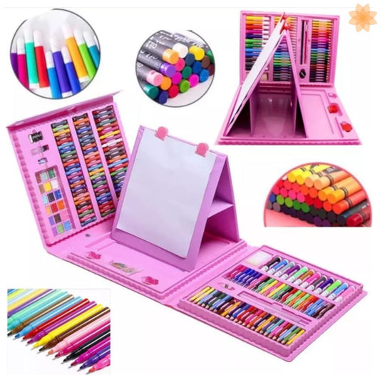 kit dibujo  210 pzas Juego de Pintura