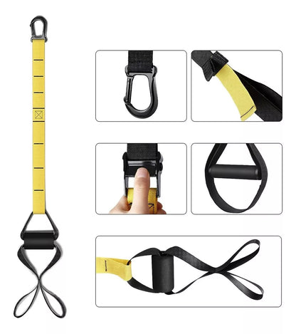 Kit de entrenamiento de resistencia física para ejercicios de cuerpo entero.en interiores o exteriores , quemar grasa