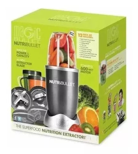 Extractor Jugos Batido Procesador Alimentos Nutribullet 600w