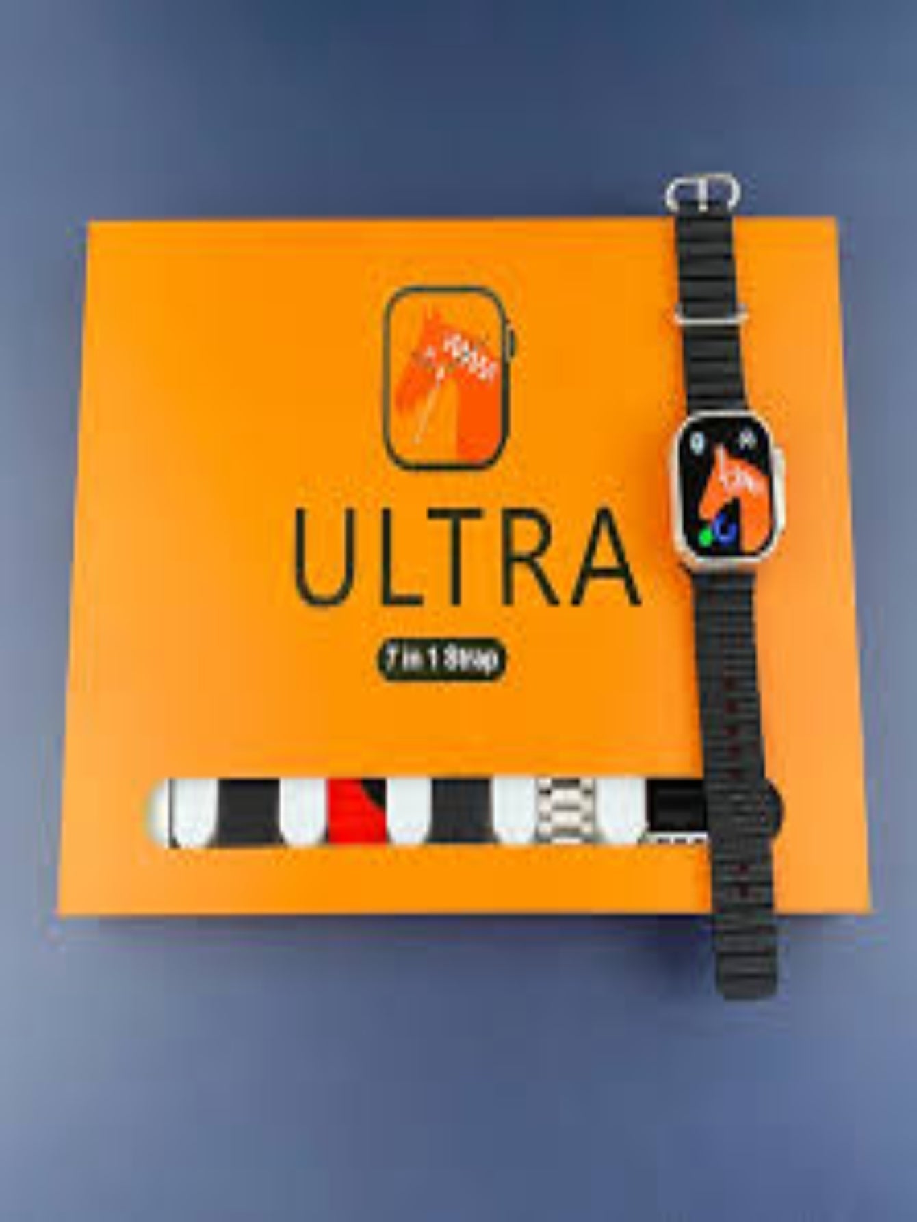 Kit SmartWatch ULTRA 7 con 7 Correas Incluidas!!!