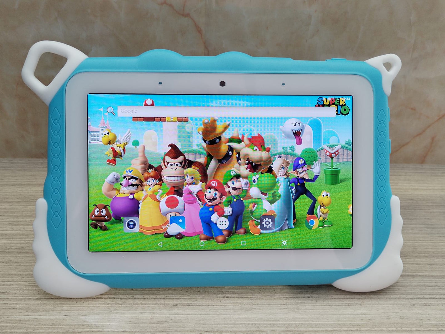 Tablet Super Mario.