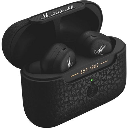 AUDIFONO INALAMBRICOS ESTILO MARSHALL CALIDAD  1.1 color negro