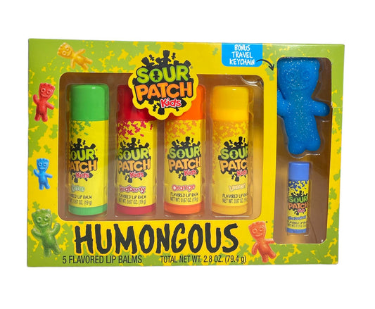 Bálsamos Labiales de Sour Patch (5 Piezas)