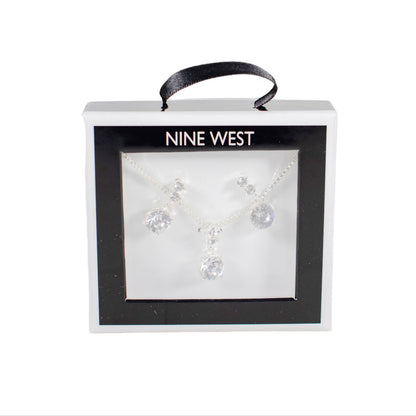 COLLAR Y ARETES NINE WEST VARIOS ESTILOS