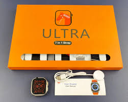 Kit SmartWatch ULTRA 7 con 7 Correas Incluidas!!!