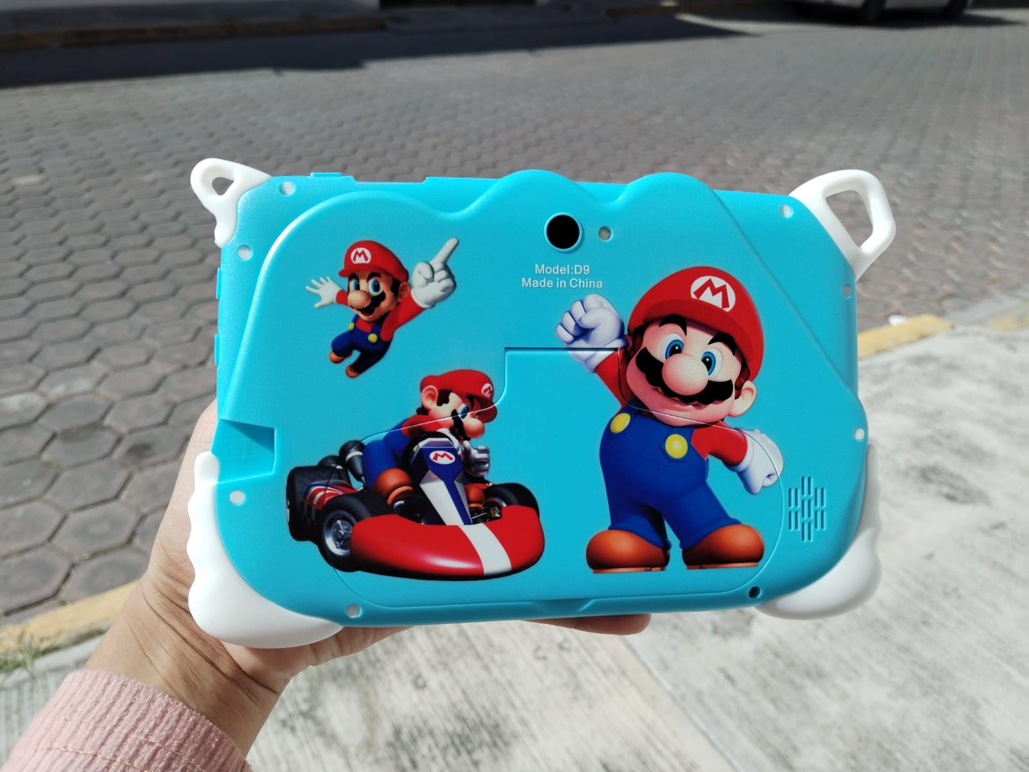 Tablet Super Mario.